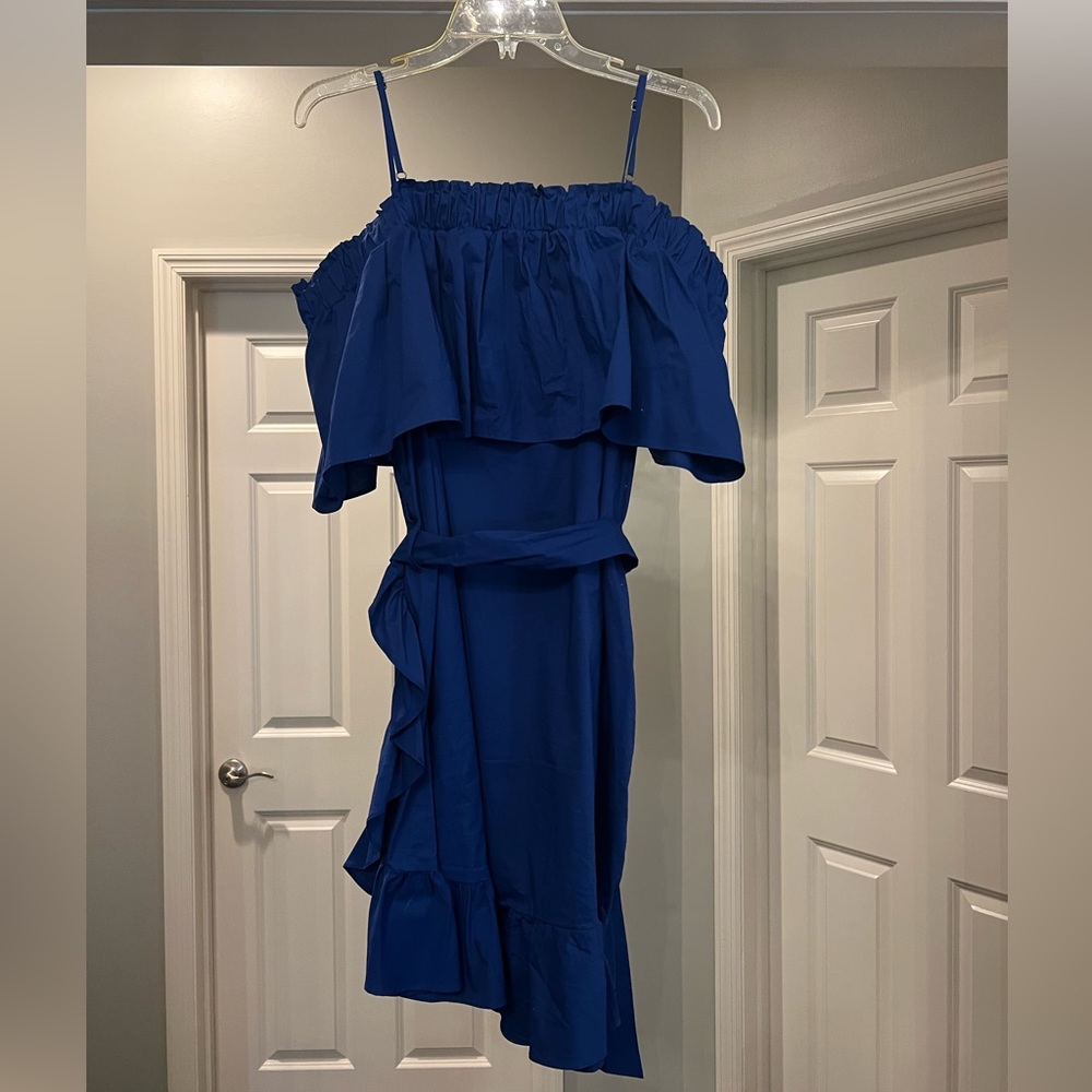 Blue Target Ruffle Dress Size - Picture 3 of 3